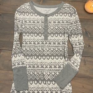 Liz Lange Maternity Thermal Tee